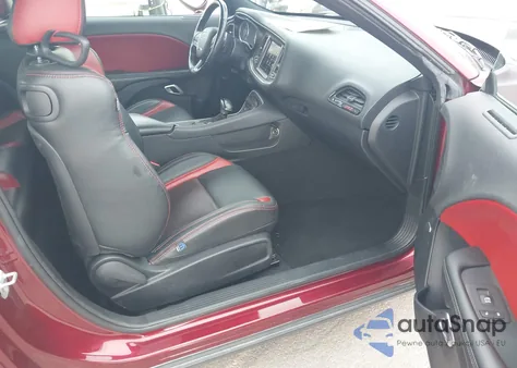 2019 Dodge Challenger R/T Scat Pack z USA, uszkodzony, nr VIN 2C3CDZFJ1KH666745